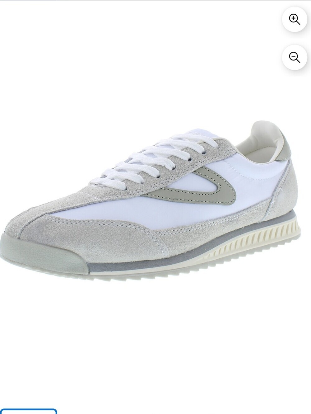 Tretorn White Rawlins 2.0 Womens Sneakers Size 6 Tennis Shoes